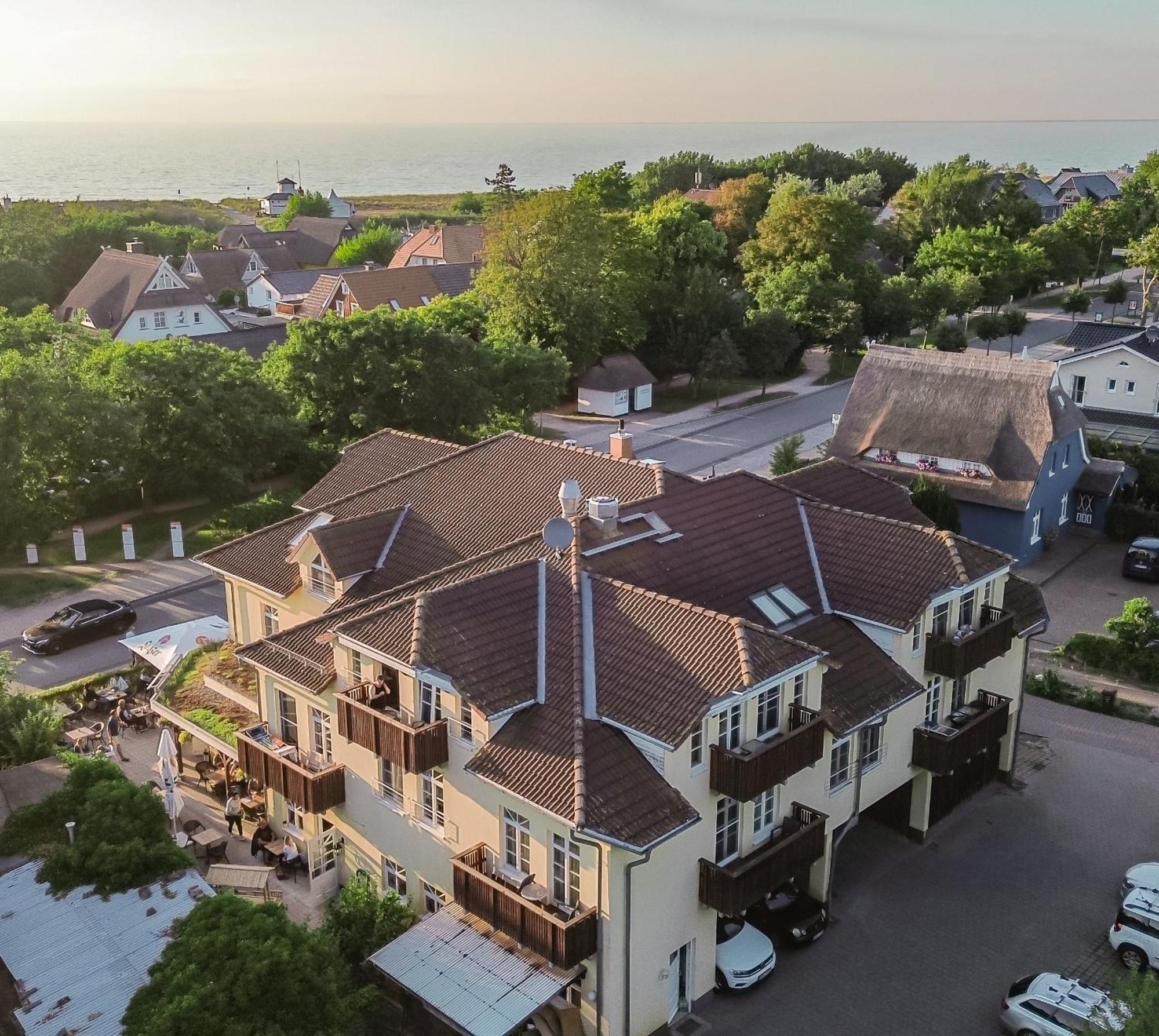 App Dreimaster Apartment Ahrenshoop Bagian luar foto